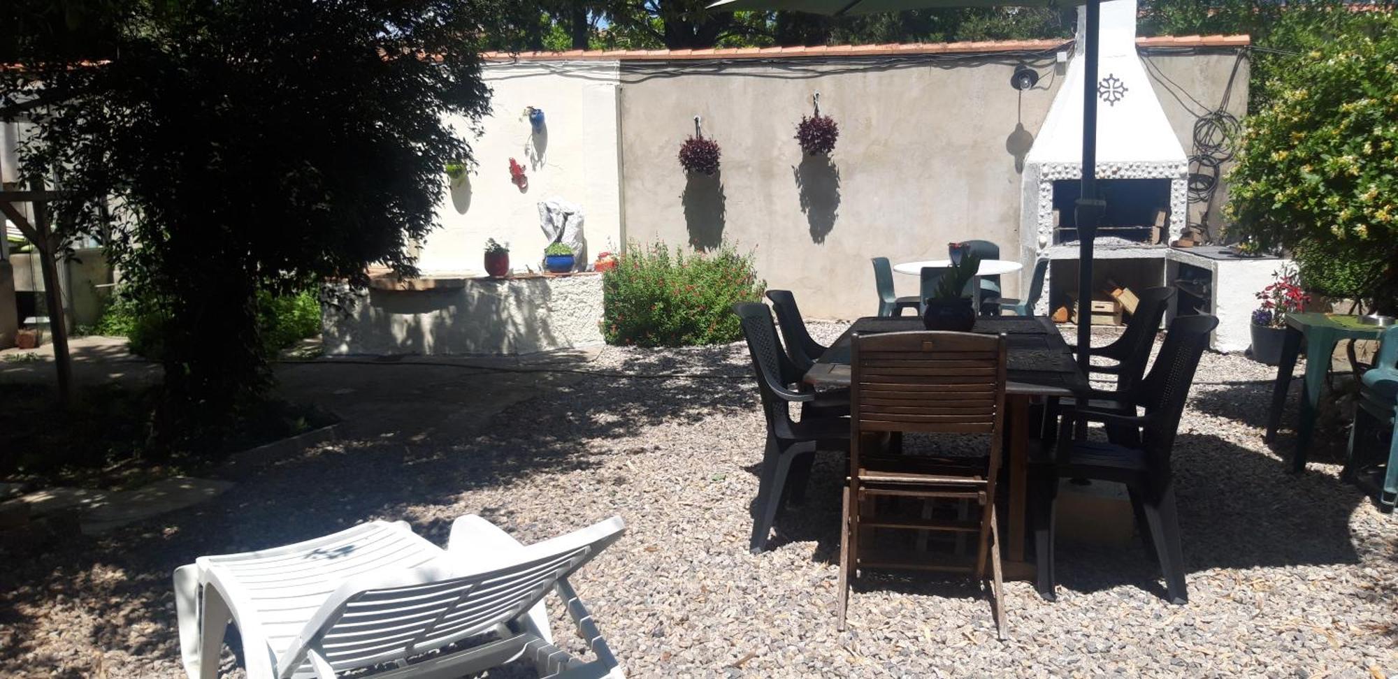 Maison Occitane Saint-Nazaire-d'Aude エクステリア 写真