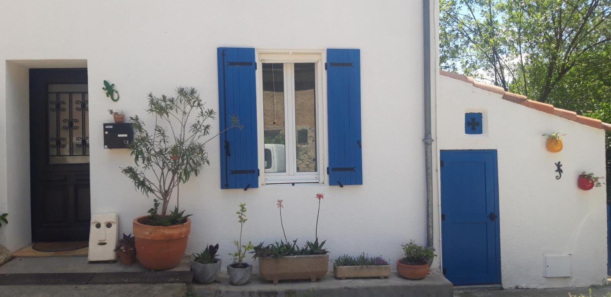 Maison Occitane Saint-Nazaire-d'Aude エクステリア 写真
